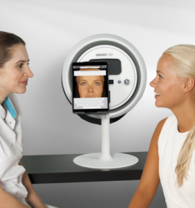 Diagnóstico facial digital