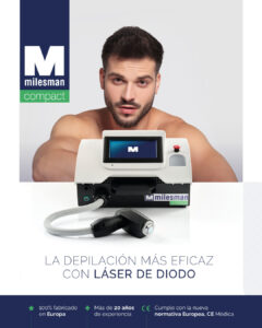 Depilación con láser de diodo en Málaga